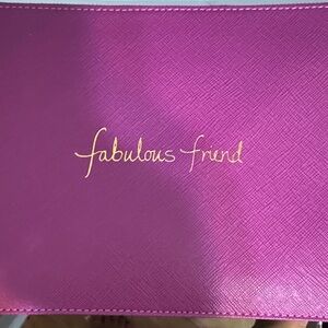 Pink Clutch Katie Loxton